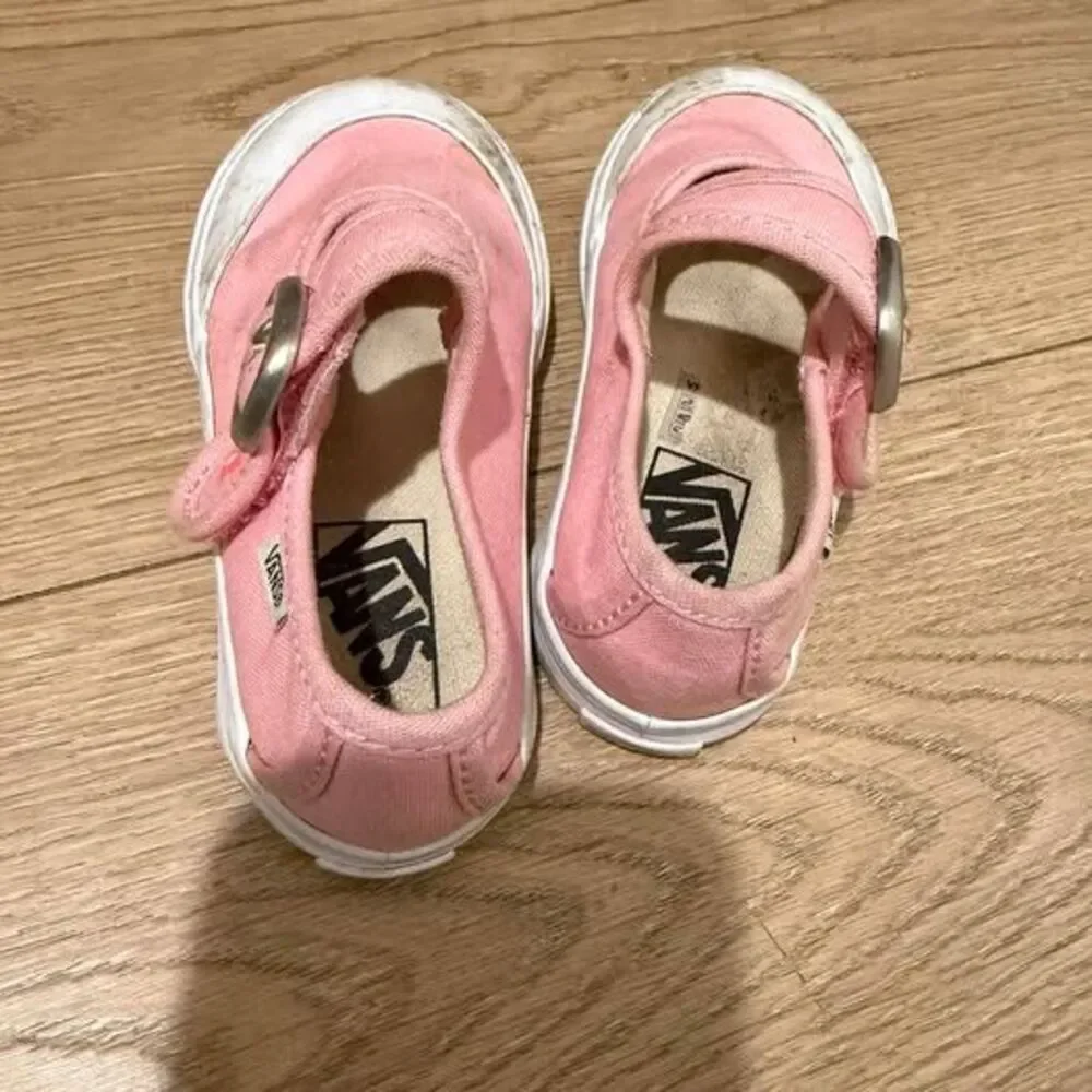 Vans Toddler Mary Jane Shoes Size 7.5